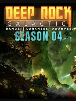 Deep Rock Galactic: Season 4 - Critical Corruption Cover