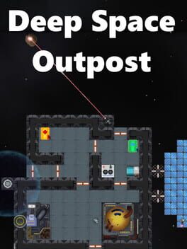Deep Space Outpost Cover