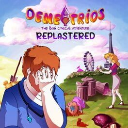 Demetrios: The BIG Cynical Adventure REPLASTERED Cover