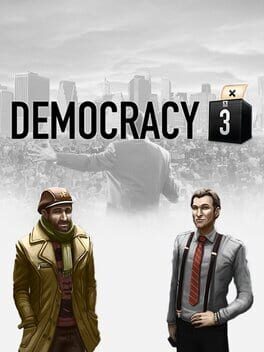 Democracy 3 Cover
