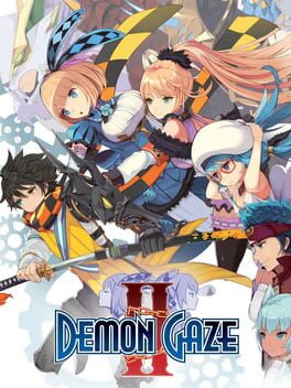 Demon Gaze II Cover
