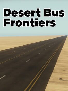 Desert Bus Frontiers Cover
