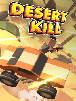 Desert Kill Cover