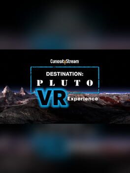 Destination: Pluto the VR Experience Cover