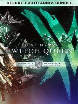 Destiny 2: The Witch Queen Deluxe + Bungie 30th Anniversary Bundle Cover