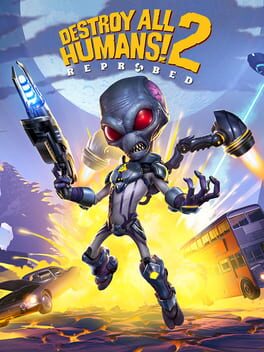 Destroy All Humans! 2: Reprobed Cover