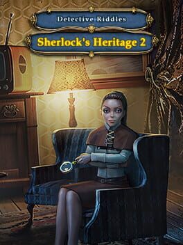 Detective Riddles. Sherlock's Heritage 2 Cover
