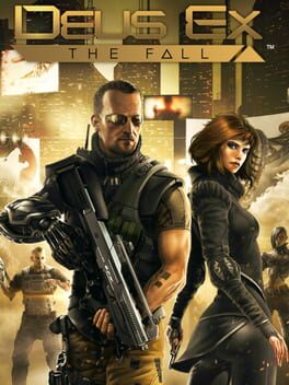 Deus Ex: The Fall Cover