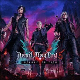 Devil May Cry 5: Ultra Limited Edition Cover