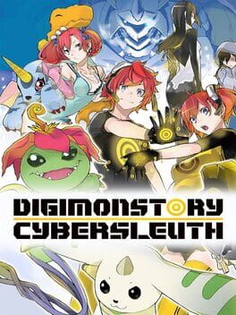 Digimon Story: Cyber Sleuth Cover