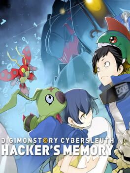 Digimon Story: Cyber Sleuth - Hacker's Memory Cover