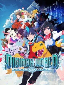 Digimon World: Next Order Cover