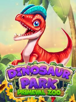 Dinosaur Park: Primeval Zoo Cover