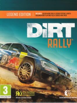 Dirt Rally Legend Edition Cover