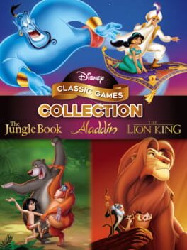 Disney Classic Games Collection Cover