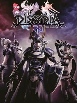 Dissidia Final Fantasy NT Cover