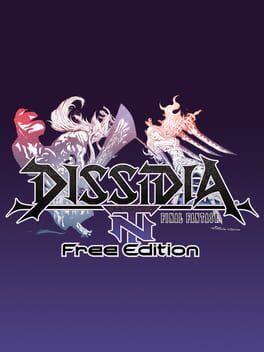 Dissidia Final Fantasy NT - Free Edition Cover