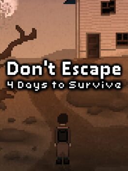 Don't Escape: 4 Days to Survive Cover
