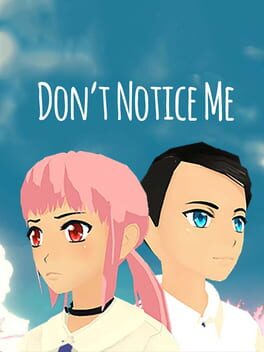 Don't Notice Me Cover