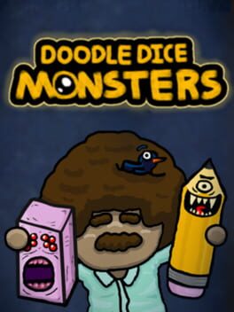 Doodle Dice Monsters Cover