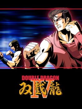 Double Dragon IV Cover