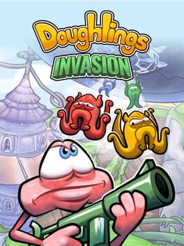Doughlings: Invasion Cover