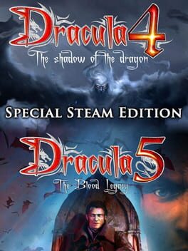 Dracula 4 & 5: Special Steam Edition Cover