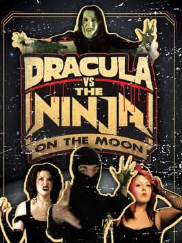 Dracula vs. The Ninja On the Moon Cover