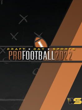 Draft Day Sports: Pro Football 2022 Cover