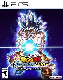 Dragon Ball: Sparking! Zero - Ultimate Edition Cover