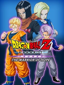 Dragon Ball Z: Kakarot - Trunks: The Warrior Of Hope Cover