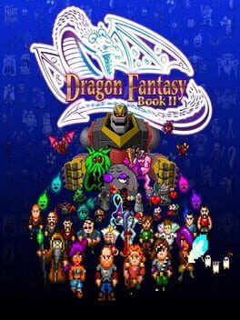 Dragon Fantasy: Book II Cover