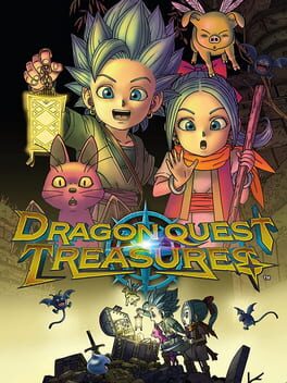 Dragon Quest Treasures Cover