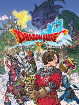 Dragon Quest X Online Cover