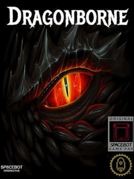 Dragonborne Cover