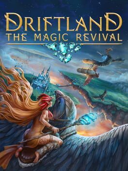 Driftland: The Magic Revival Cover