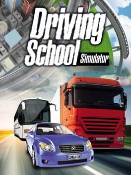 Driving School Simulator Cover