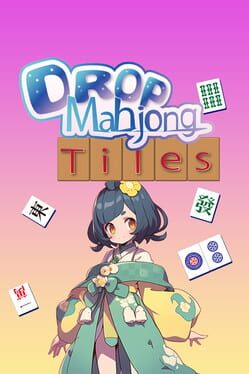 Drop Mahjong Tiles Cover