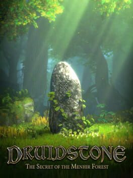 Druidstone: The Secret of the Menhir Forest Cover
