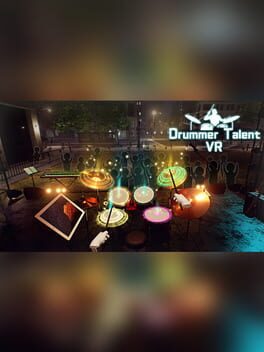 Drummer Talent VR Cover