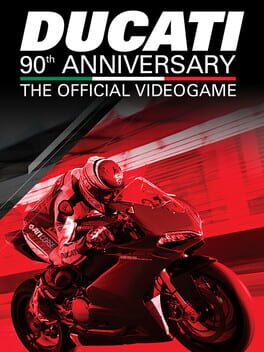 Ducati: 90th Anniversary - The Official Videogame Cover