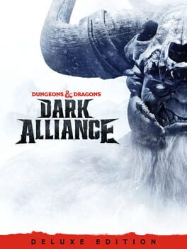 Dungeons & Dragons: Dark Alliance - Deluxe Edition Cover