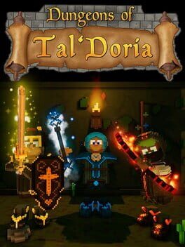 Dungeons of Tal'Doria Cover