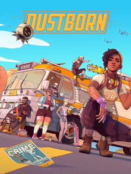Dustborn Cover