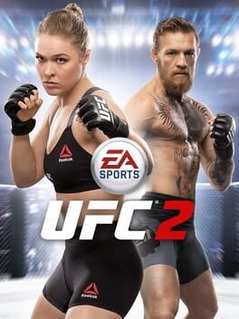 EA Sports UFC 2 Cover