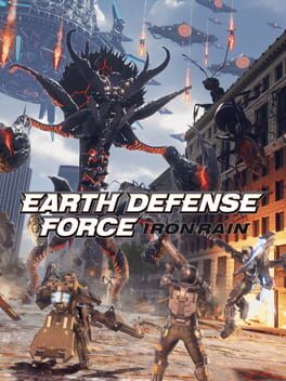 Earth Defense Force: Iron Rain Cover