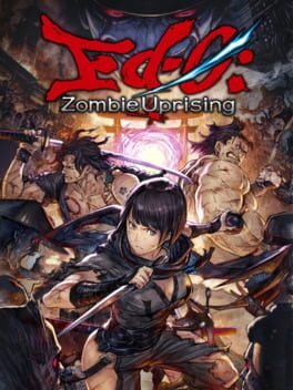 Ed-0: Zombie Uprising Cover