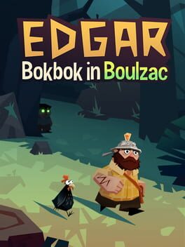 Edgar - Bokbok in Boulzac Cover