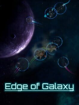 Edge of Galaxy Cover