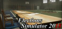 Elections Simulator 2018 Cover
